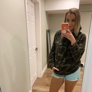 Camo hoodie